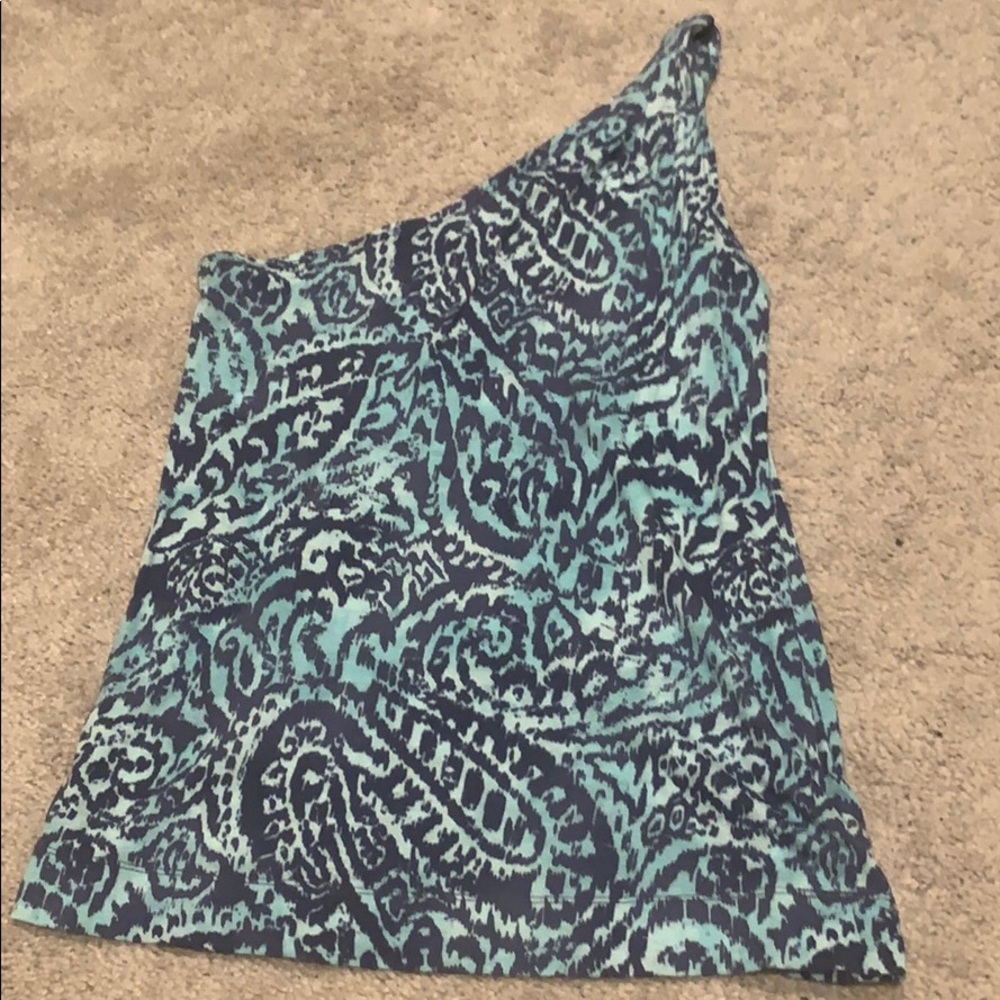 Juicy couture paisley shirt